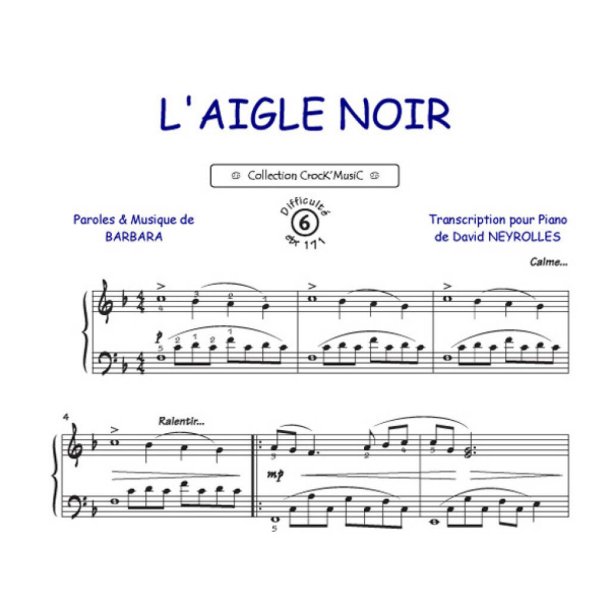 L'aigle Noir : Collection Crock'Music
