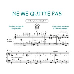 Ne me quitte pas : Collection Crock'Music