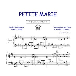 Petite Marie : Collection Crock'Music