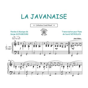 La Javanaise : Collection Crock'Music