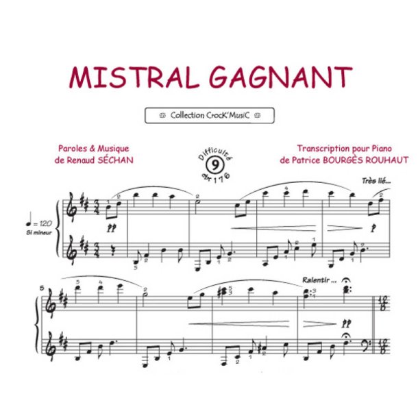 Mistral gagnant : Collection Crock'Music