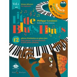 Little Blues Hands Vol. 1 (avec CD) : 12 pi&egrave;ces d'initiation au piano jazz