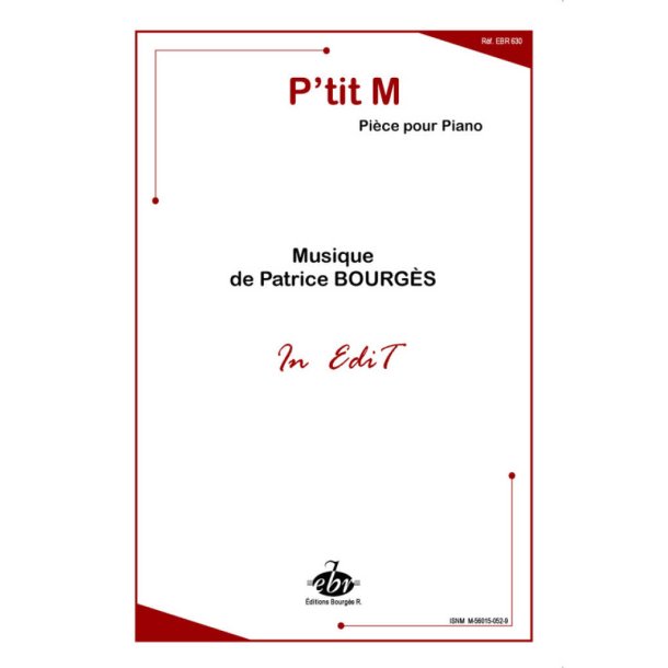 P'tit M : Collection In Edit