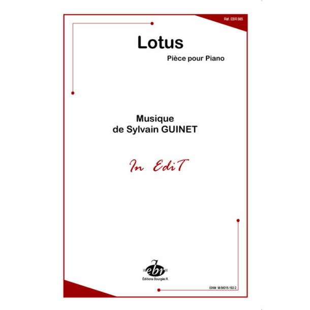 Lotus : Collection In Edit