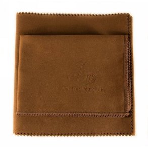 Chemin de Clavier - Protège Clavier - Marron : Tissu de Nettoyage pour Instruments de Musique