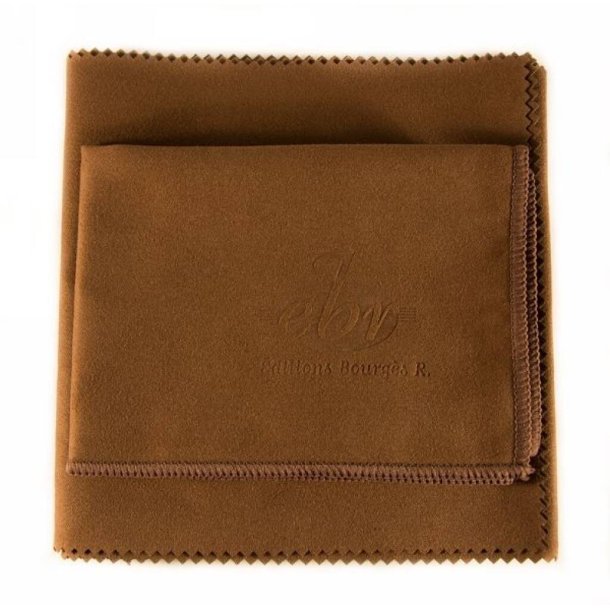 Chemin de Clavier - Prot&egrave;ge Clavier - Marron : Tissu de Nettoyage pour Instruments de Musique