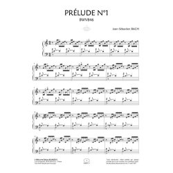 Pr&eacute;lude N&deg;1 BWV 846 : Collection Anacrouse