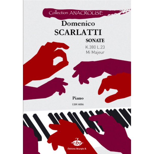 Sonate K.380 L.23 : Collection Anacrouse