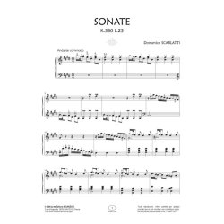 Sonate K.380 L.23 : Collection Anacrouse