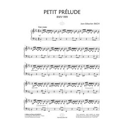 Petit Pr&eacute;lude BWV 999 : Collection Anacrouse