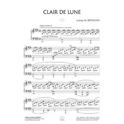 Clair de Lune Opus 27 N&deg;2 : Collection Anacrouse