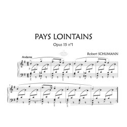 2 Sc&egrave;nes d'enfant Opus 15 : Collection Anacrouse