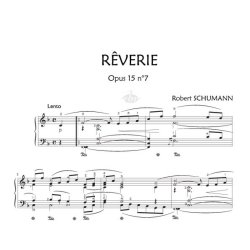 2 Sc&egrave;nes d'enfant Opus 15 : Collection Anacrouse