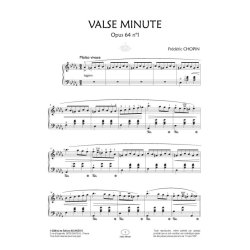 Valse Minute Opus 64 N&deg;1 : Collection Anacrouse