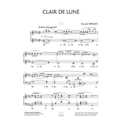 Clair de Lune : Collection Anacrouse