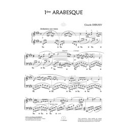 1&egrave;re Arabesque : Collection Anacrouse