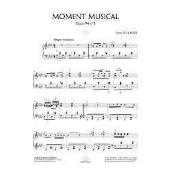 Moment Musical Opus 94 N&deg;3 : Collection Anacrouse