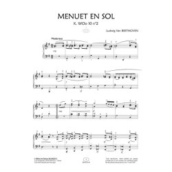 Menuet K.WoO 10 N&deg;2 : Collection Anacrouse