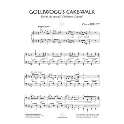 Goliwogg's Cake-Walk : Collection Anacrouse