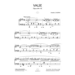 Valse Opus 64 N&deg;2 : Collection Anacrouse
