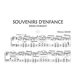 Souvenirs d'Enfance : Collection Anacrouse