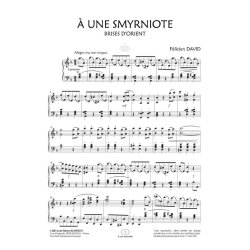 A une Smyrniote : Collection Anacrouse
