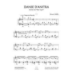 Danse d'Anitra : Collection Anacrouse