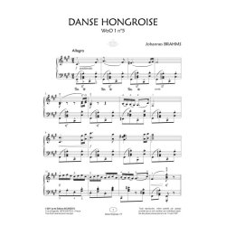 Danse Hongroise WoO 1 N&deg;5 : Collection Anacrouse