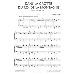 Dans la Grotte du Roi de la Montagne : Collection Anacrouse