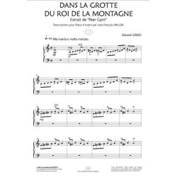 Dans la Grotte du Roi de la Montagne : Collection Anacrouse