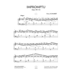 Impromptu Opus 90 N&deg;2 : Collection Anacrouse