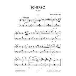 Scherzo D.593 : Collection Anacrouse