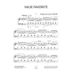 Valse Favorite : Collection Anacrouse