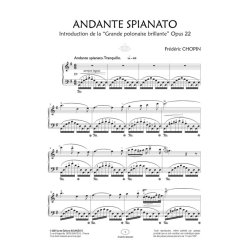 Andante Spianato Opus 22 : Collection Anacrouse