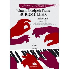 2 Etudes Opus 100 : Collection Anacrouse
