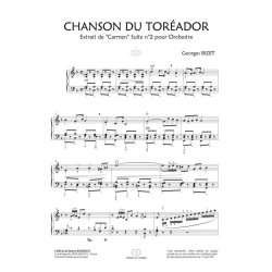 Chanson du Tor&eacute;ador : Collection Anacrouse