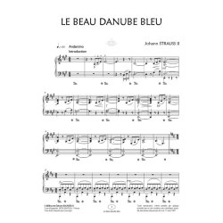 Le Beau Danube Bleu : Collection Anacrouse