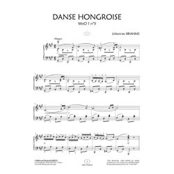 Danse Hongroise WoO 1 N&deg;5 : Collection Anacrouse