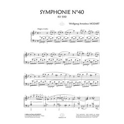 Symphonie N&deg;40 KV 550 : Collection Anacrouse