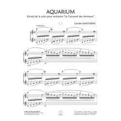 Aquarium : Collection Anacrouse