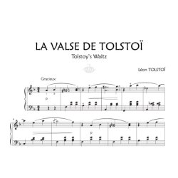 La Valse de Tolsto&iuml; : Collection Anacrouse