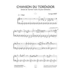 Chanson du Tor&eacute;ador : Collection Anacrouse