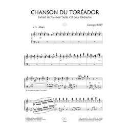 Chanson du Tor&eacute;ador : Collection Anacrouse