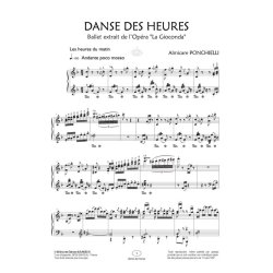 Danse des heures : Collection Anacrouse