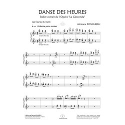 Danse des heures : Collection Anacrouse