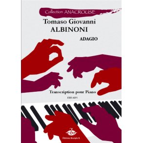 Adagio : Collection Anacrouse