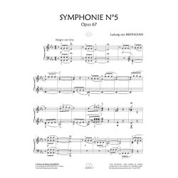 Symphonie N&deg;5 Opus 67 : Collection Anacrouse