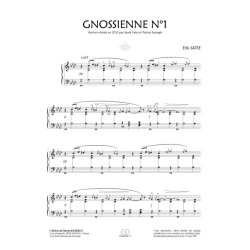 Trois Gnossiennes : Collection Anacrouse