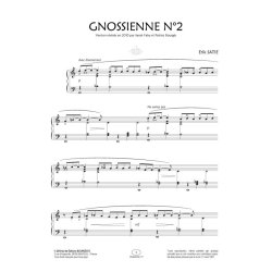 Trois Gnossiennes : Collection Anacrouse