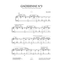 Trois Gnossiennes : Collection Anacrouse